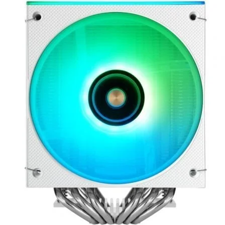 Dissipador CPU Mars Gaming MCPU-X26 Dual Tower 2x Ventoinhas PWM ARGB Branco - Imagem 3