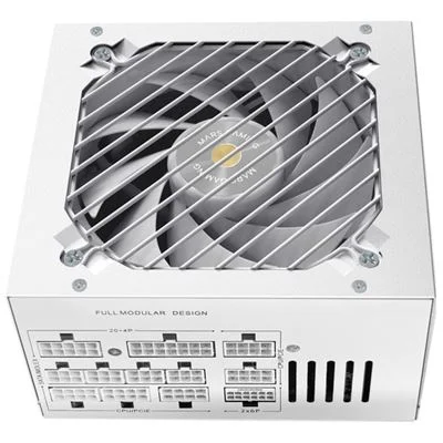 Fonte de Alimentação Mars Gaming MPB1200PSI 1200W Full Modular ATX 3.1 80 Plus Gold Branco - Imagem 4