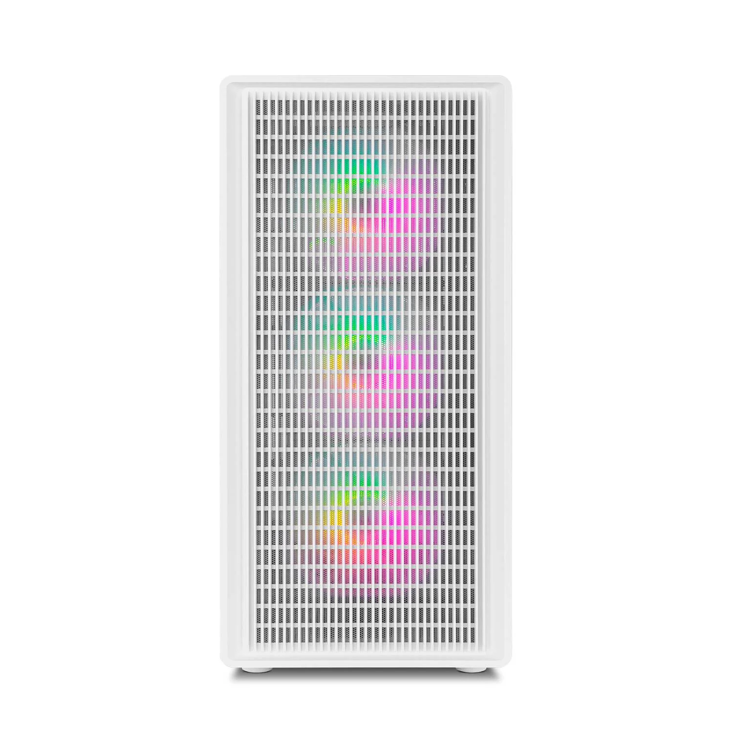 Caixa ATX NOX Infinity IOTA Branco ARGB Mesh Mid Tower - Imagem 11