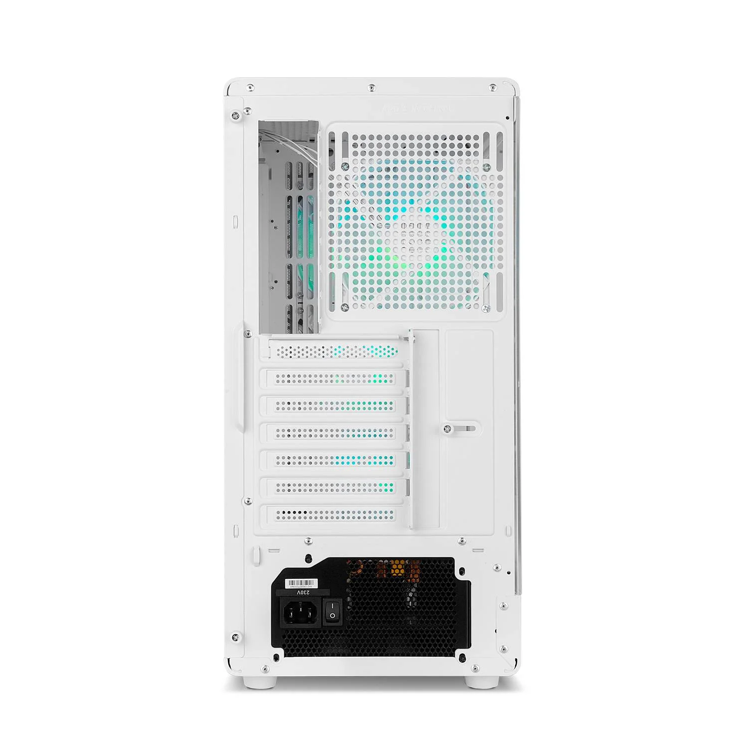 Caixa ATX NOX Infinity IOTA Branco ARGB Mesh Mid Tower - Imagem 5