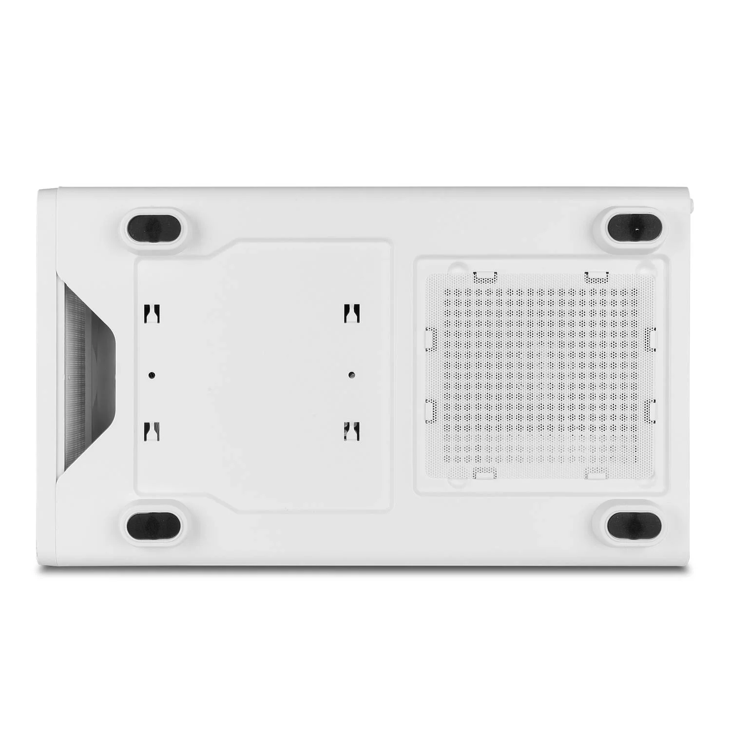 Caixa ATX NOX Infinity IOTA Branco ARGB Mesh Mid Tower - Imagem 3