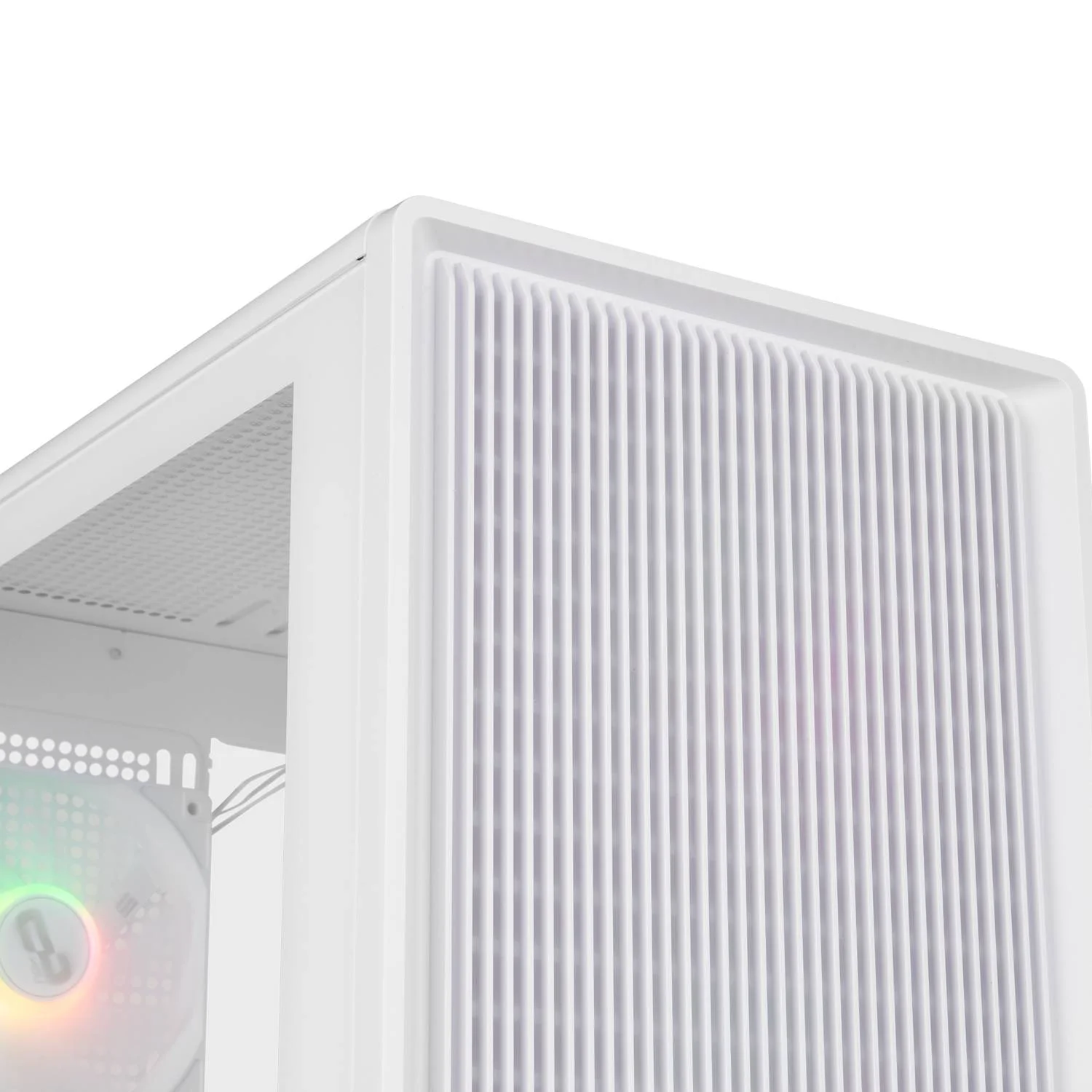Caixa ATX NOX Infinity IOTA Branco ARGB Mesh Mid Tower - Imagem 8