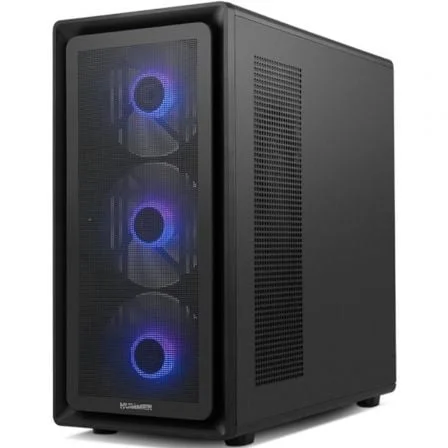 Caixa ATX NOX Hummer White AERO Mid Tower ARGB Hyperflow Branco - Imagem 3