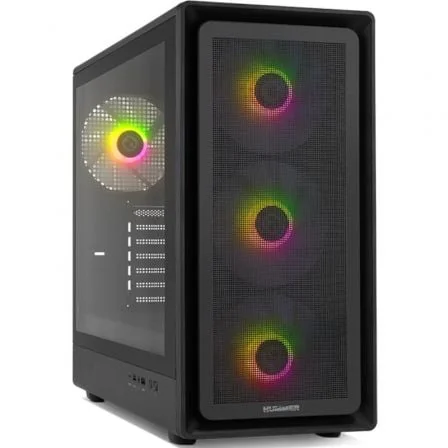 Caixa ATX NOX Hummer White AERO Mid Tower ARGB Hyperflow Branco