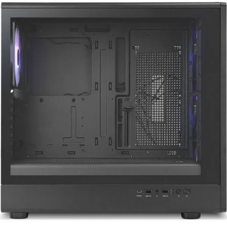 Caixa ATX NOX Hummer White AERO Mid Tower ARGB Hyperflow Branco - Imagem 4