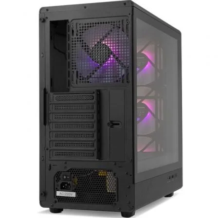 Caixa ATX NOX Hummer White AERO Mid Tower ARGB Hyperflow Branco - Imagem 5
