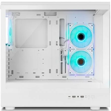 Caixa PC NOX Hummer Signal Mid Tower ARGB Frameless Branco - Imagem 4