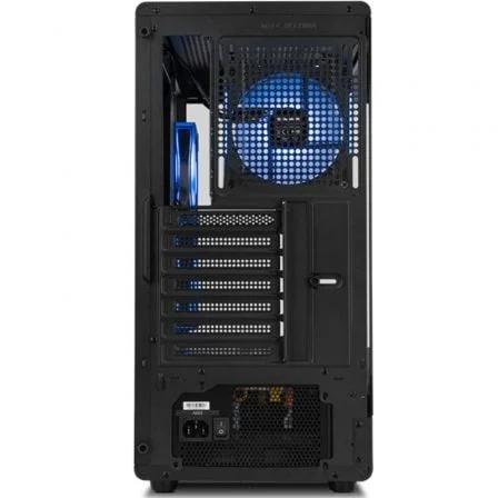 Caixa PC NOX Hummer Signal Mid Tower ARGB Frameless Preto - Imagem 5