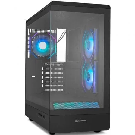 Caixa PC NOX Hummer Signal Mid Tower ARGB Frameless Preto