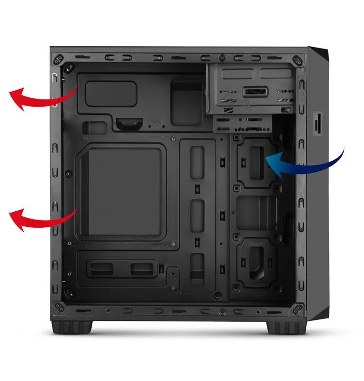 NOX Coolbay MX2 Case - Imagem 6