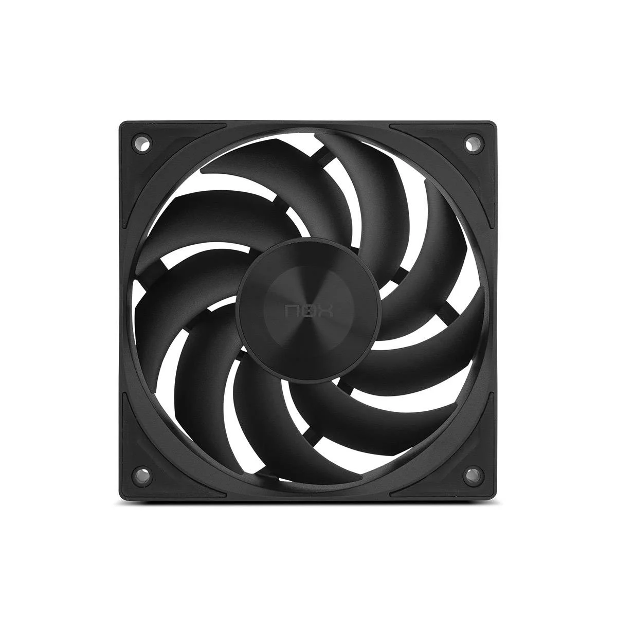 Cooler CPU NOX Hummer H-400 Black Edition 120mm Preto - Imagem 6