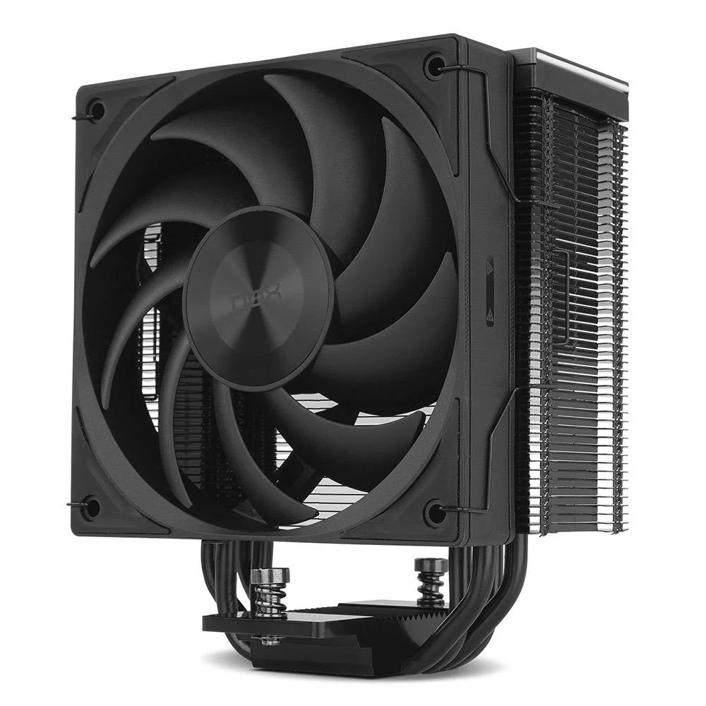 Cooler CPU NOX Hummer H-400 Black Edition 120mm Preto