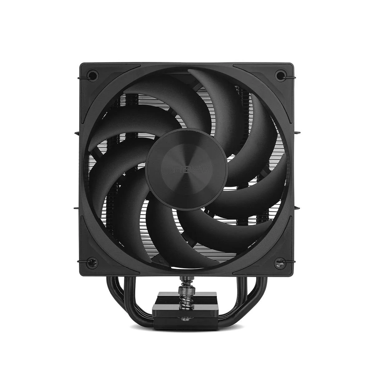 Cooler CPU NOX Hummer H-400 Black Edition 120mm Preto - Imagem 2