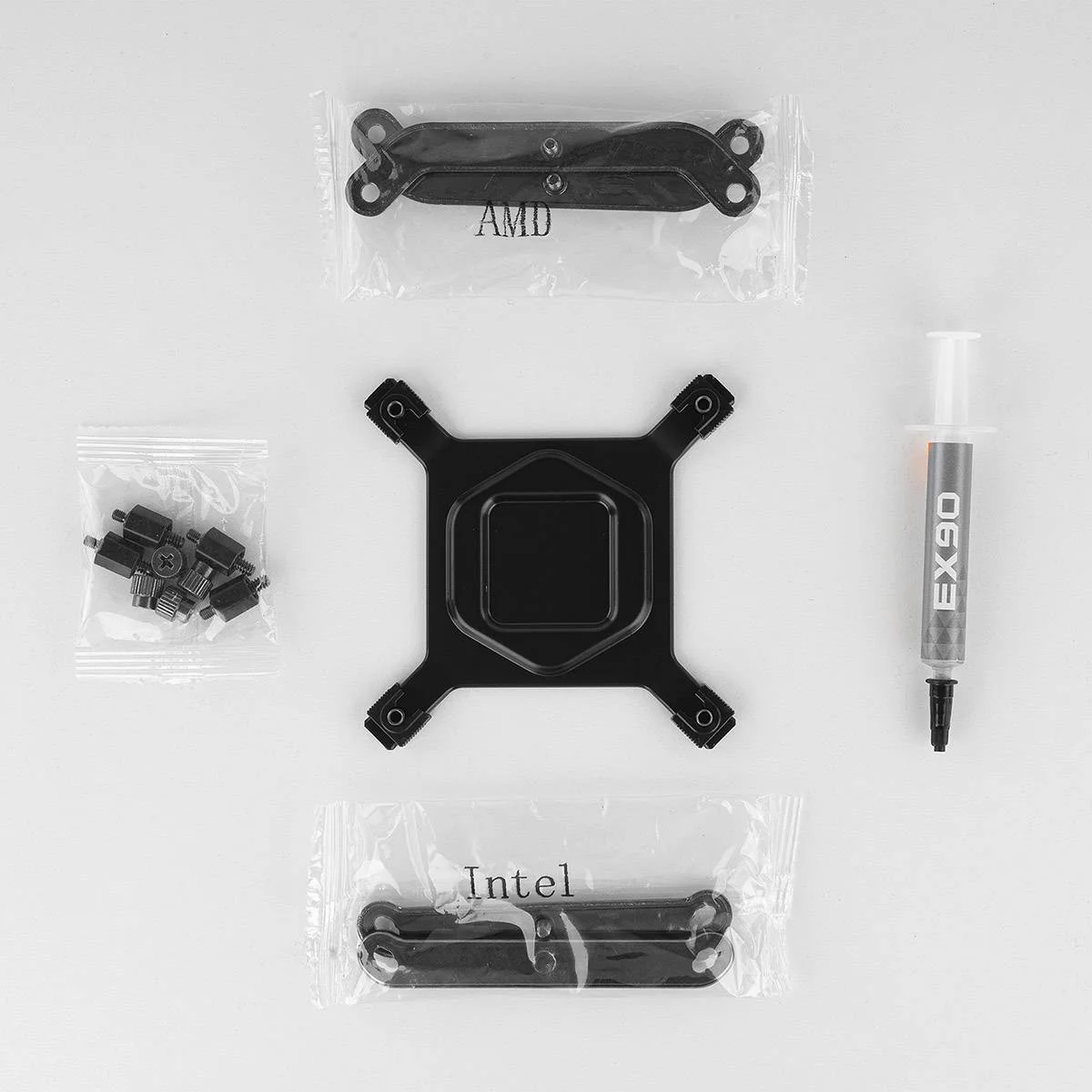 Cooler CPU NOX Hummer H-400 Black Edition 120mm Preto - Imagem 9