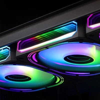 COOLBOX GAMING KIT INFINITYPRO 120 ARGB FANS 4PACK - Imagem 4