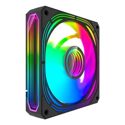 COOLBOX GAMING KIT INFINITYPRO 120 ARGB FANS 4PACK - Imagem 2