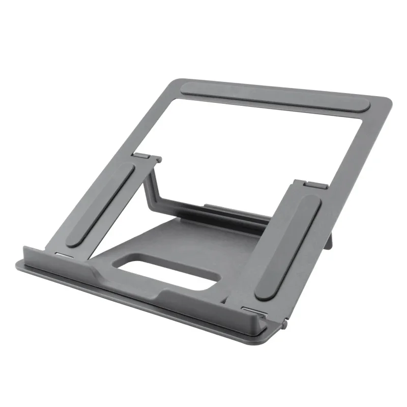 Suporte para Portátil CoolBox Ajustável 17" em Alumínio Prateado - Imagem 1