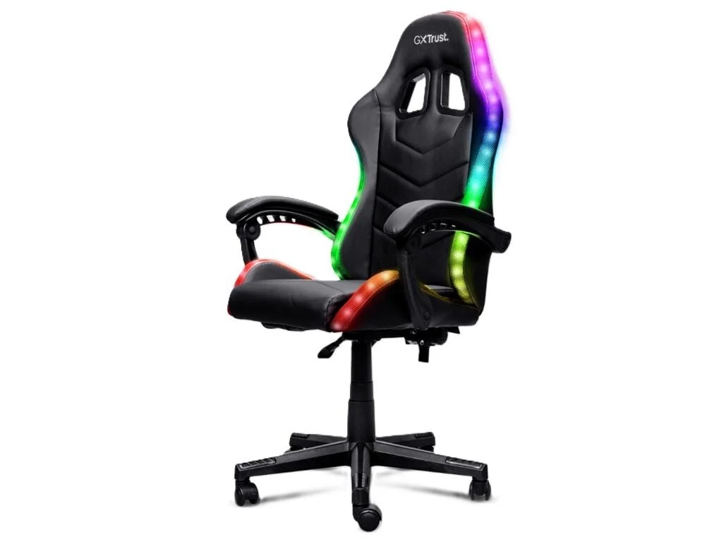 TRUST GXT704 RONIQ RGB GAMING CHAIR - Imagem 3