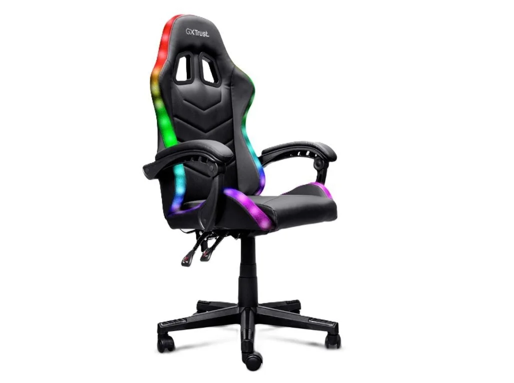 TRUST GXT704 RONIQ RGB GAMING CHAIR - Imagem 2