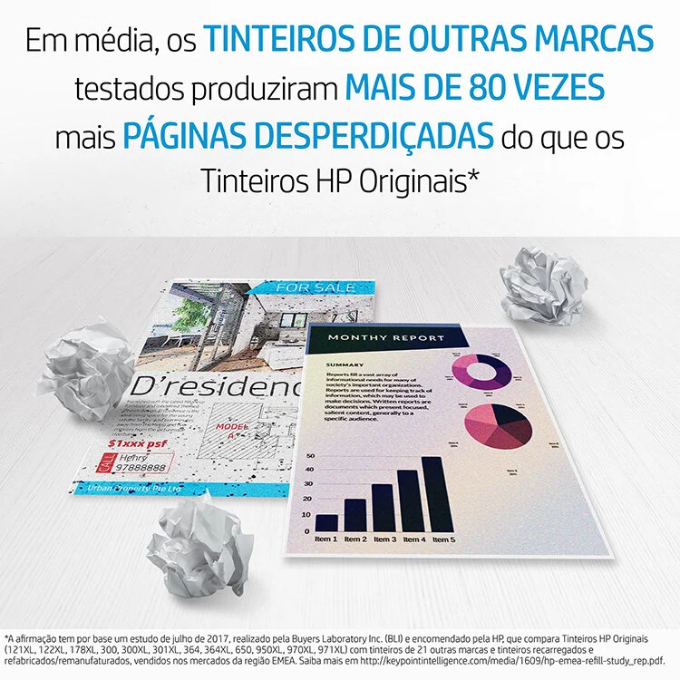 Tinteiro HP 963XL Original Preto de Alta Capacidade (XL) - Imagem 4