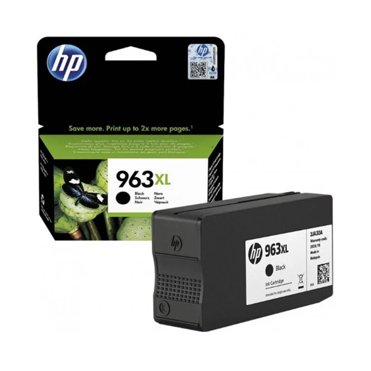 Tinteiro HP 963XL Original Preto de Alta Capacidade (XL) - Imagem 3