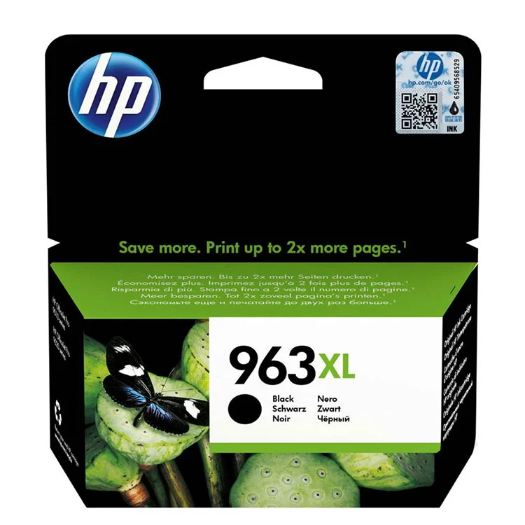 Tinteiro HP 963XL Original Preto de Alta Capacidade (XL)