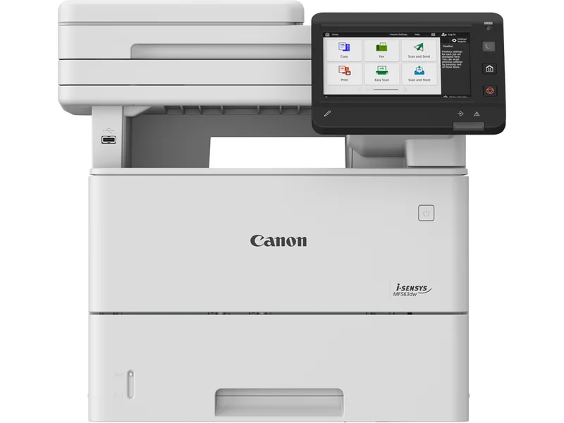 Impressora Multifuncional Laser Mono Canon i-SENSYS MF563dw A4 43ppm Wi-Fi Capacidade 2300 Folhas