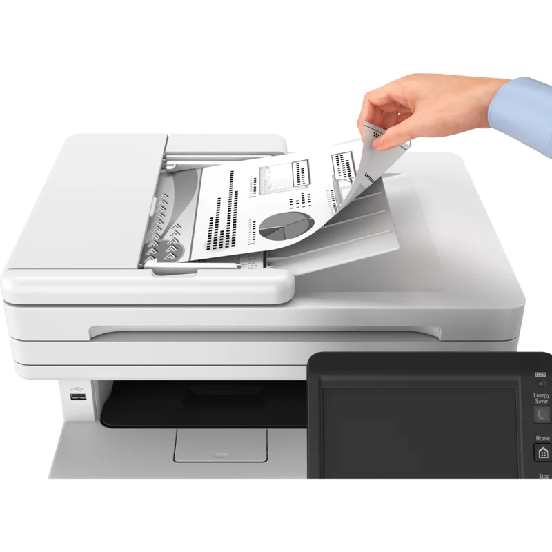 Impressora Multifuncional Laser Mono Canon i-SENSYS MF563dw A4 43ppm Wi-Fi Capacidade 2300 Folhas - Imagem 2