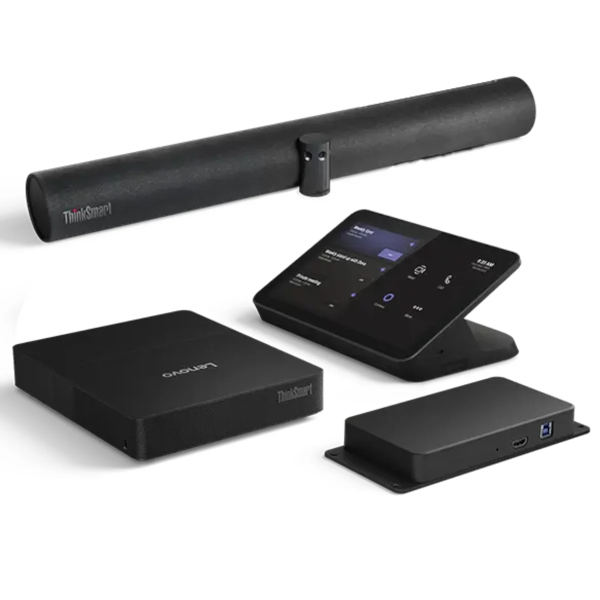 Sistema de Conferência Lenovo ThinkSmart Core Gen 2 Microsoft Teams Rooms Intel Core Ultra 5 135H 10.1" 16GB 256GB W11 IoT - Imagem 1