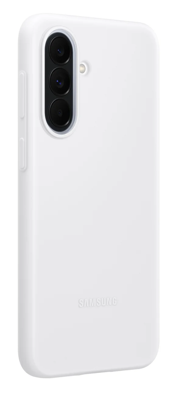 SAMSUNG Capa Silicone A37 Cinzento Claro - Imagem 3