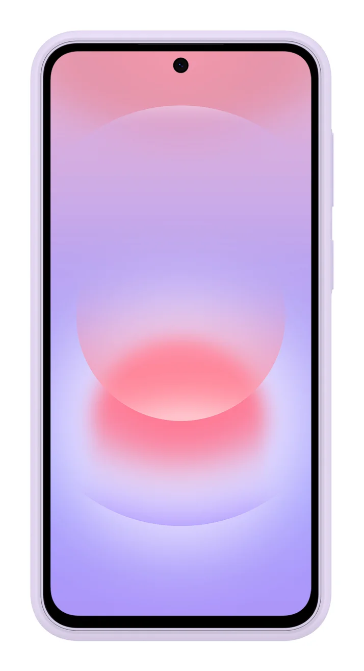 SAMSUNG Capa Silicone A37 Violeta - Imagem 2