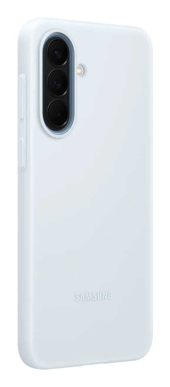 SAMSUNG Capa Silicone A57 Azul Claro - Imagem 3