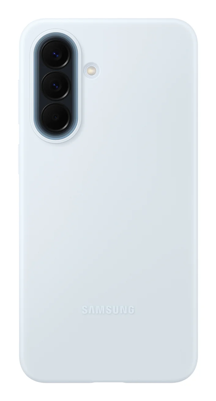 SAMSUNG Capa Silicone A57 Azul Claro