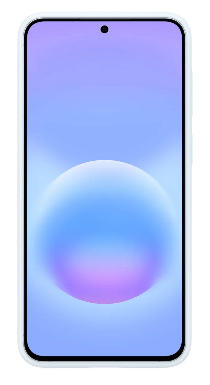 SAMSUNG Capa Silicone A57 Azul Claro - Imagem 2