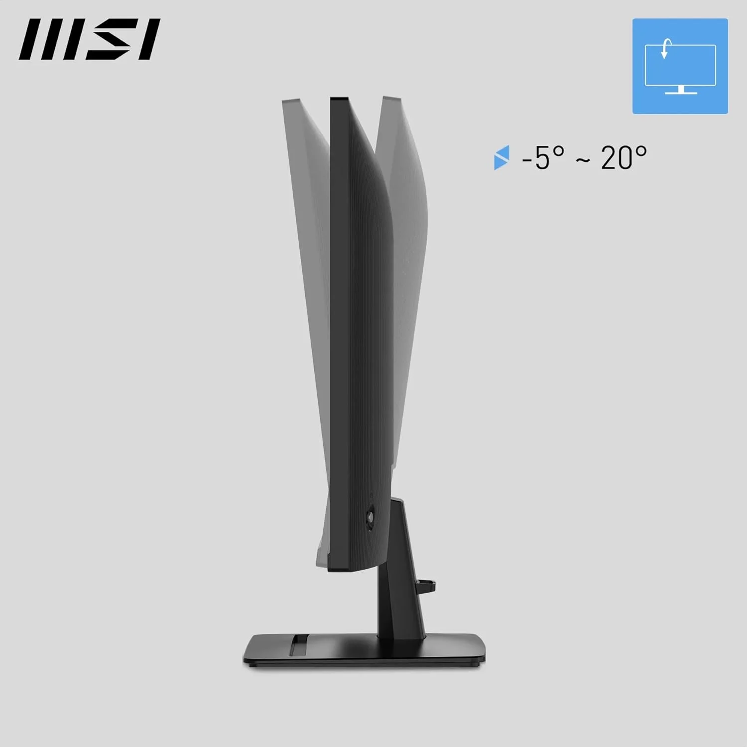 Monitor MSI PRO MP275Q E14 27" WQHD IPS 144Hz 1ms Preto - Imagem 6