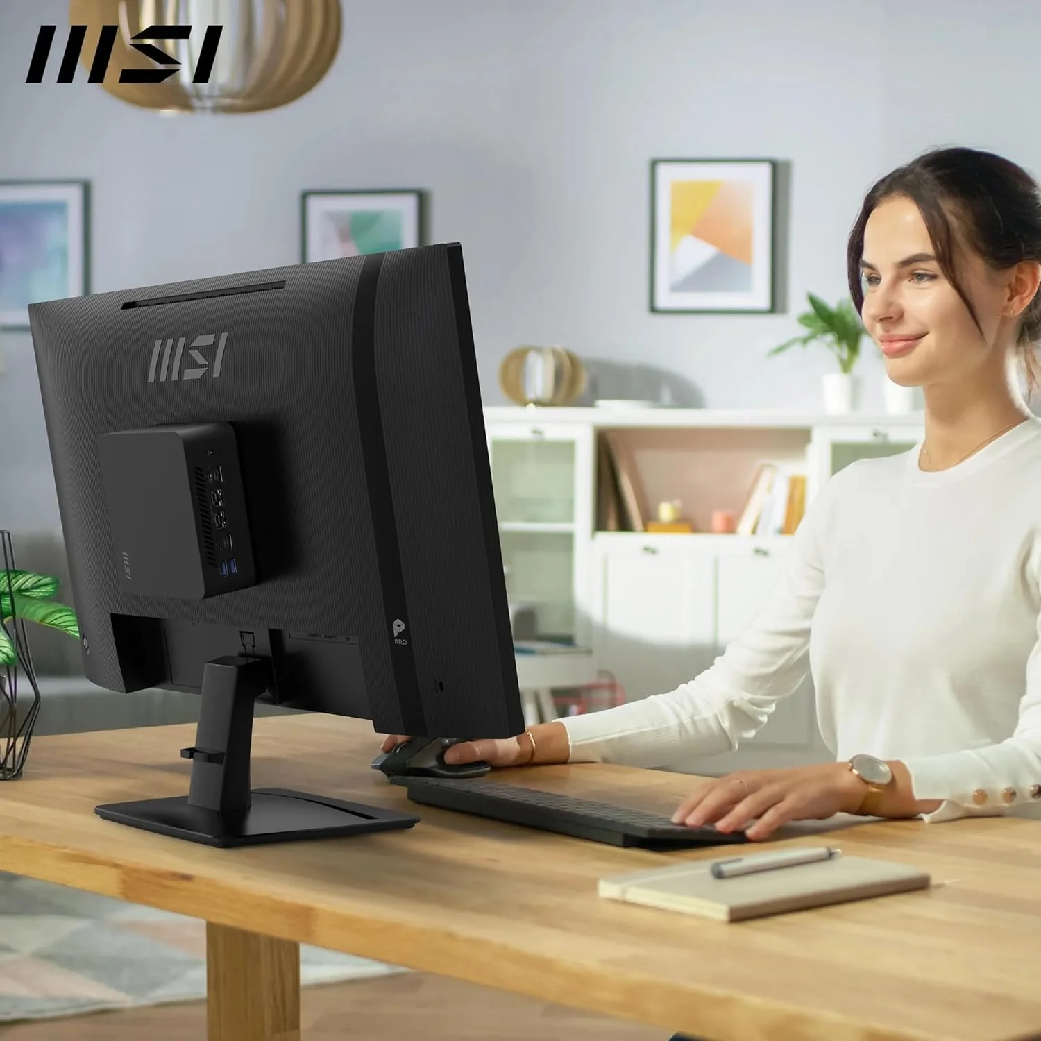 Monitor MSI PRO MP275Q E14 27" WQHD IPS 144Hz 1ms Preto - Imagem 5