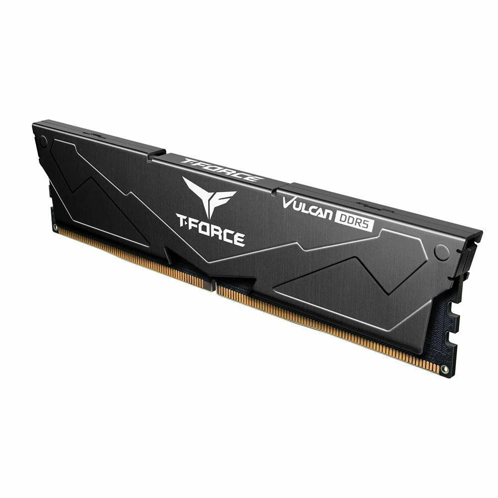 Memória RAM TEAM GROUP T-Force VULCAN 16GB (2x8GB) DDR5 5600MT/s CL40 Preto - Imagem 4