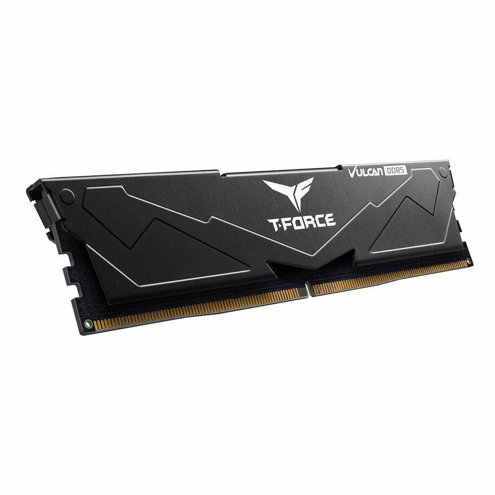 Memória RAM TEAM GROUP T-Force VULCAN 16GB (2x8GB) DDR5 5600MT/s CL40 Preto - Imagem 3