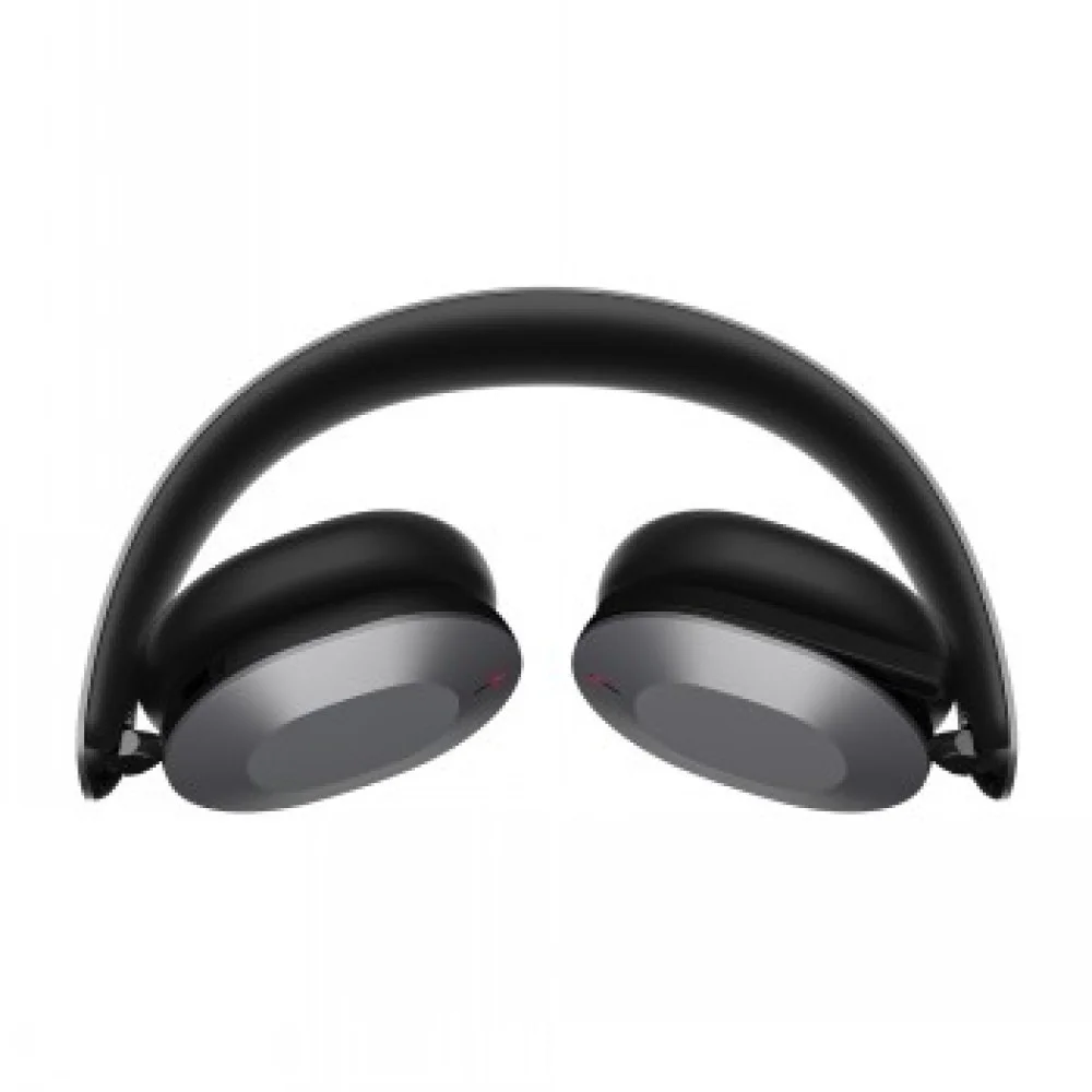 Auscultadores Sem Fios Lenovo 8550 Aura Edition ANC Dobráveis Bluetooth USB-C Teams Preto - Imagem 6