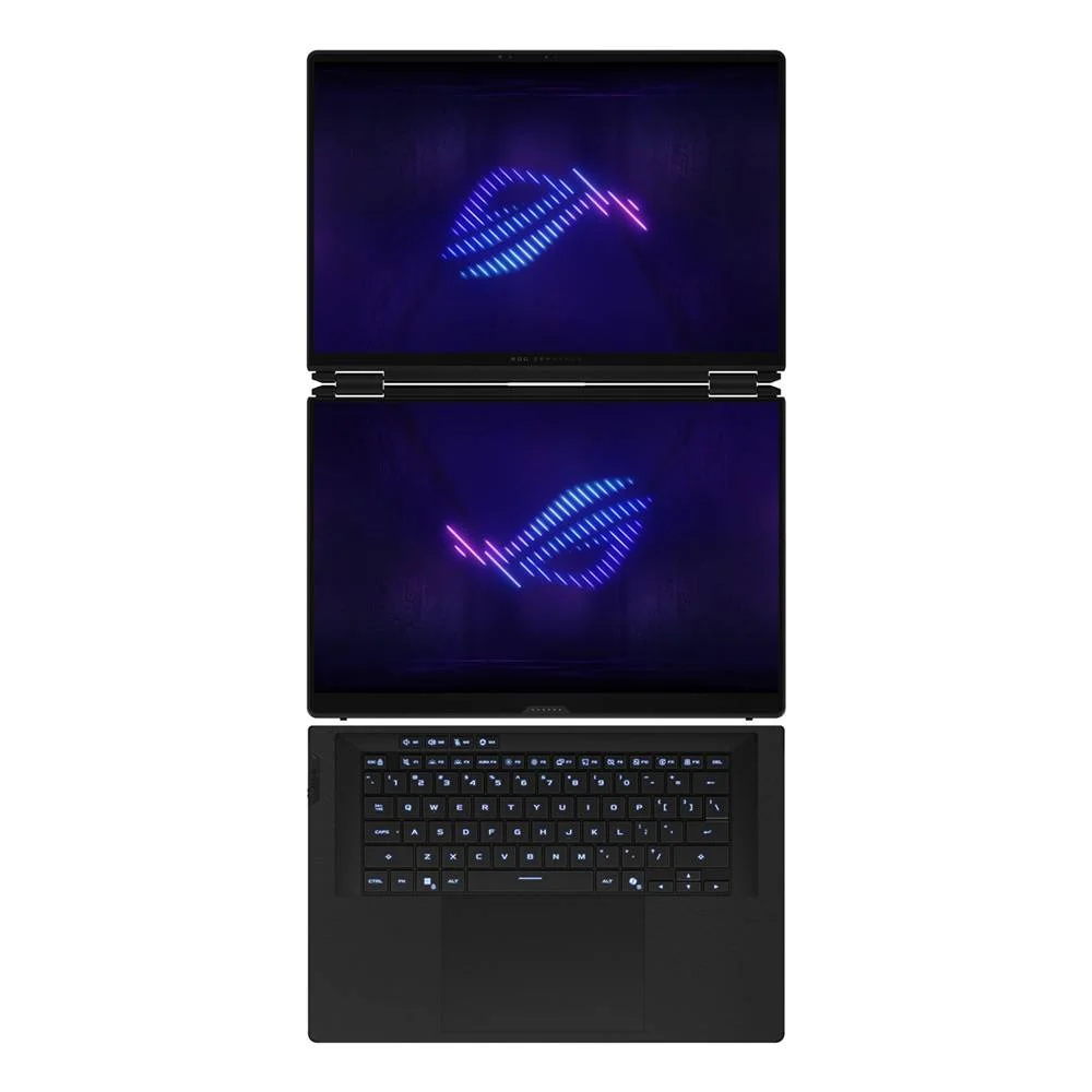Portátil Gaming ASUS ROG Zephyrus Duo GX651AX Dual 16" 120Hz Intel Core Ultra 9 64GB 2TB SSD RTX 5090 W11 3 anos garantia - Imagem 4