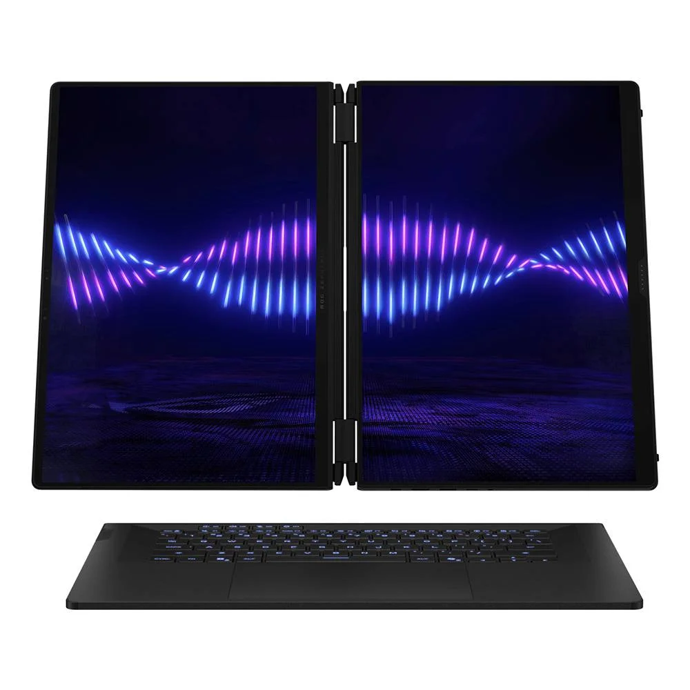 Portátil Gaming ASUS ROG Zephyrus Duo GX651AX Dual 16" 120Hz Intel Core Ultra 9 64GB 2TB SSD RTX 5090 W11 3 anos garantia - Imagem 5