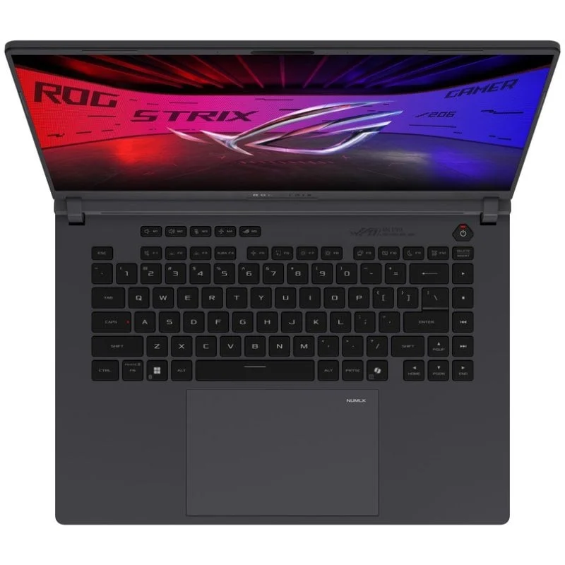 Portátil Gaming ASUS ROG Strix G16 G614PW 16" 165Hz AMD Ryzen 9 8940HX 32GB RAM 1TB SSD NVIDIA RTX 5080 3 Anos Garantia - Imagem 3