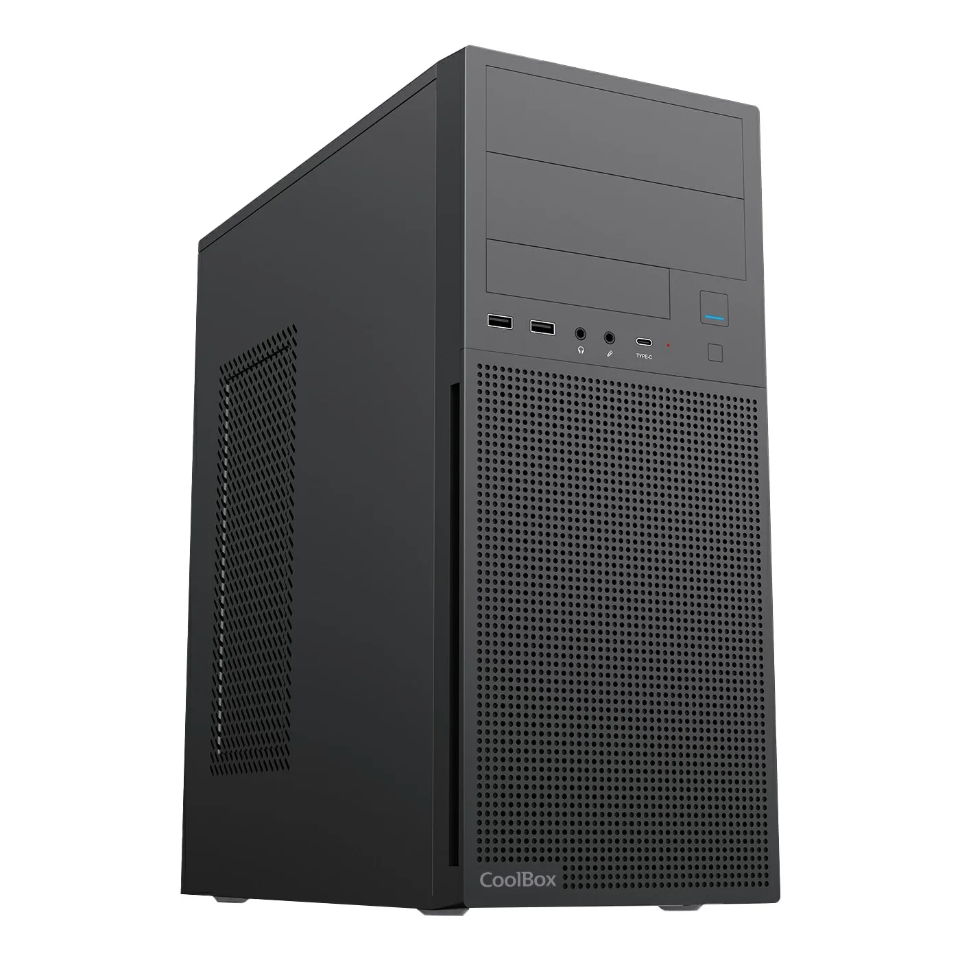 COOLBOX CAIXA ATX A780 USB-C 3.2 GEN1 FTE.500W BASIC500 - Imagem 1