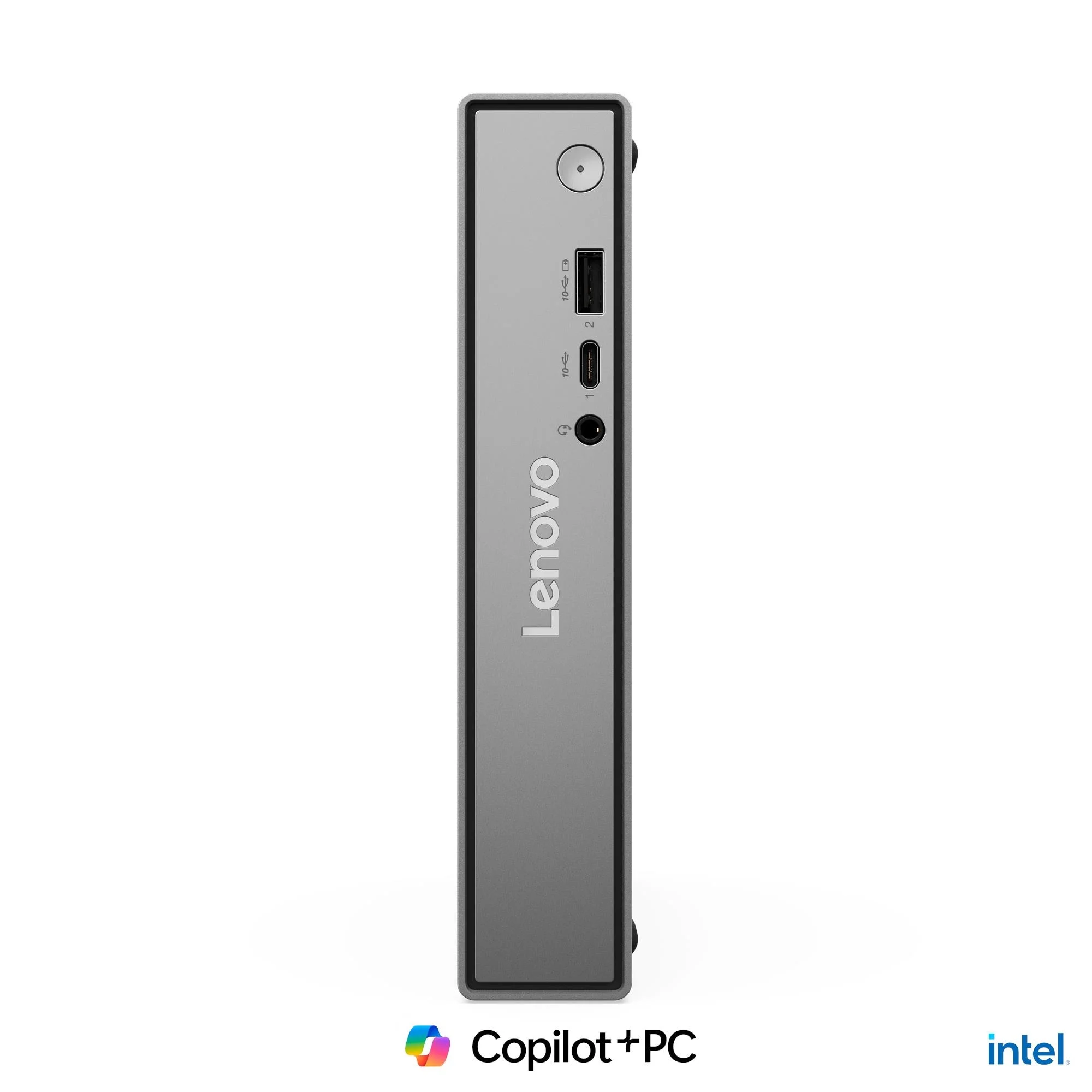 Computador Mini Desktop Lenovo ThinkCentre Neo 50q Gen 4 Intel Core Ultra 7 256V 16GB 512GB SSD Windows 11 Pro Preto - Imagem 3