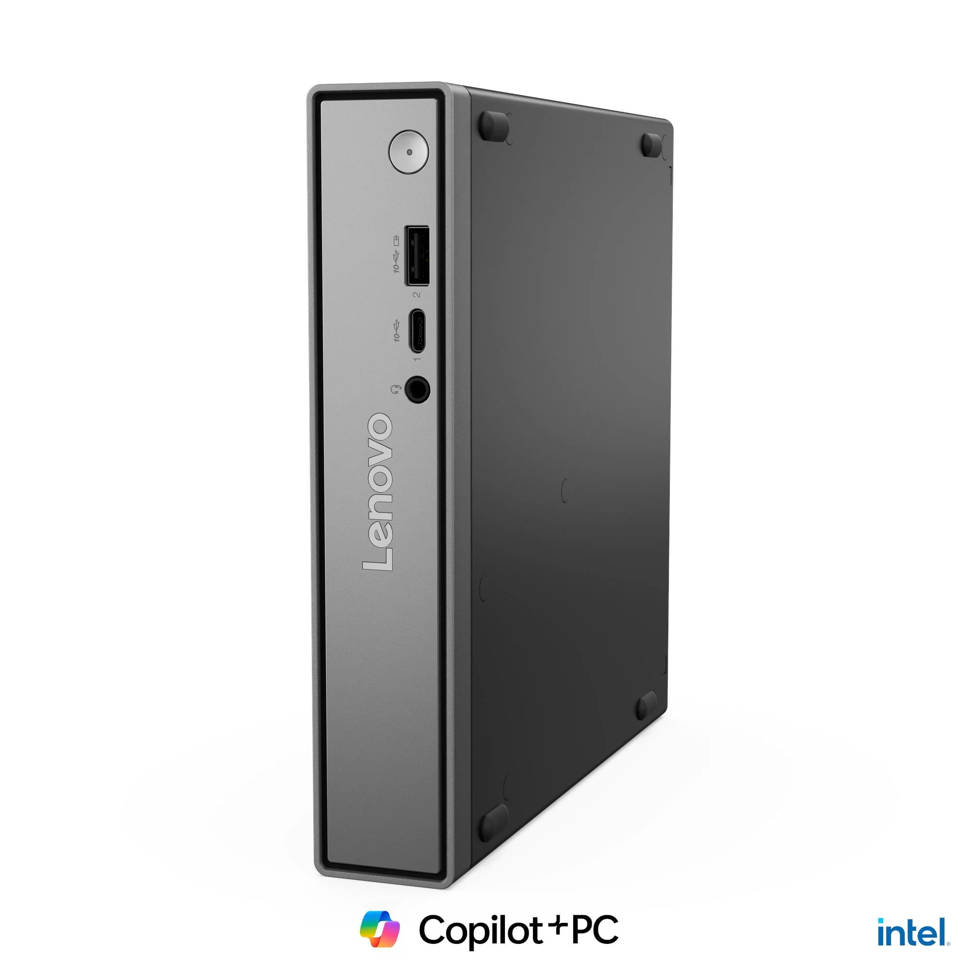 Computador Mini Desktop Lenovo ThinkCentre Neo 50q Gen 4 Intel Core Ultra 7 256V 16GB 512GB SSD Windows 11 Pro Preto - Imagem 2