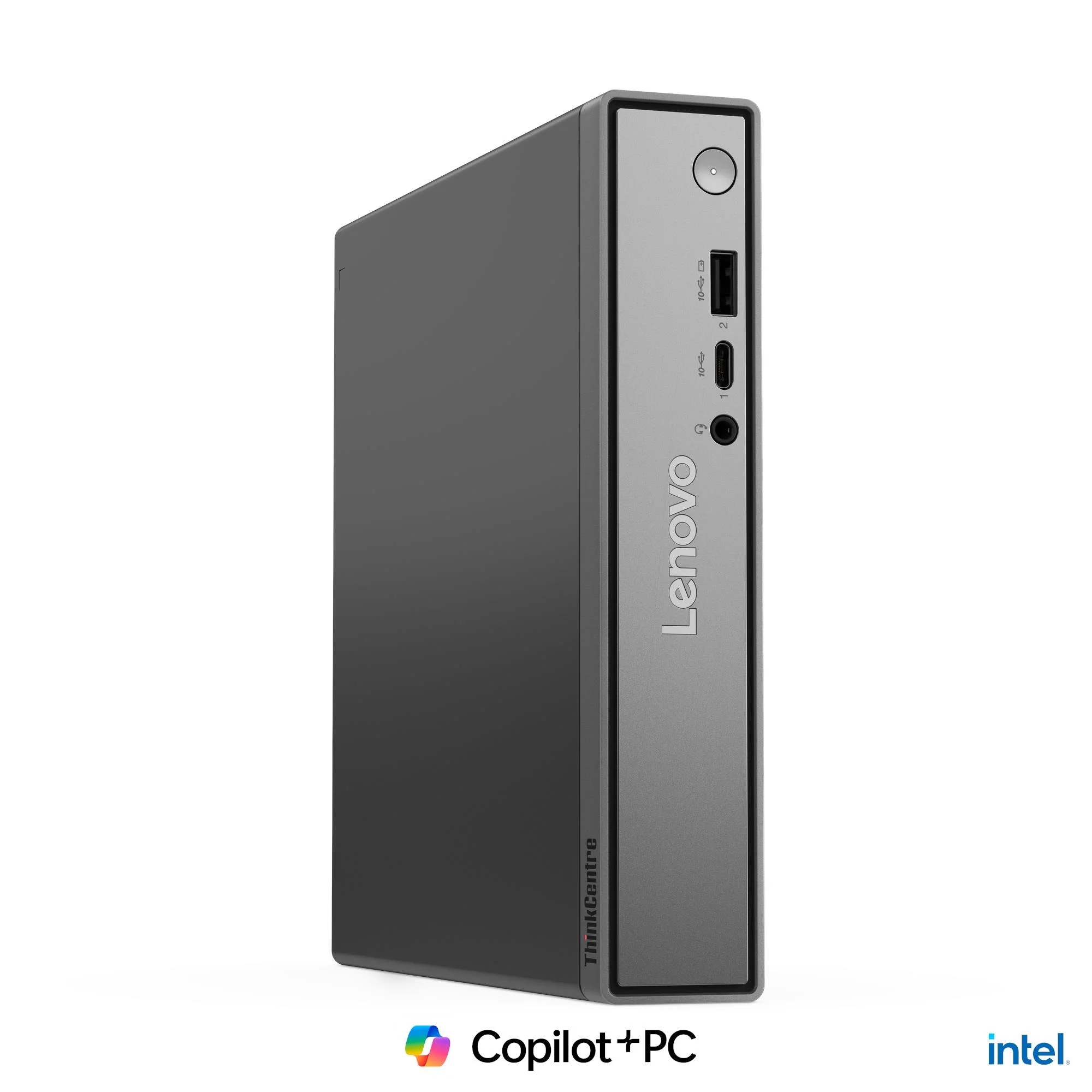 Computador Mini Desktop Lenovo ThinkCentre Neo 50q Gen 4 Intel Core Ultra 7 256V 16GB 512GB SSD Windows 11 Pro Preto