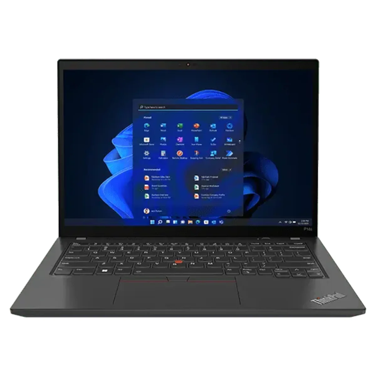 Workstation Portátil LENOVO ThinkPad P16s G2 Intel Core Ultra 7 366H 16" WUXGA 32GB 1TB SSD RTX 2000 Ada 8GB W11P 3Y