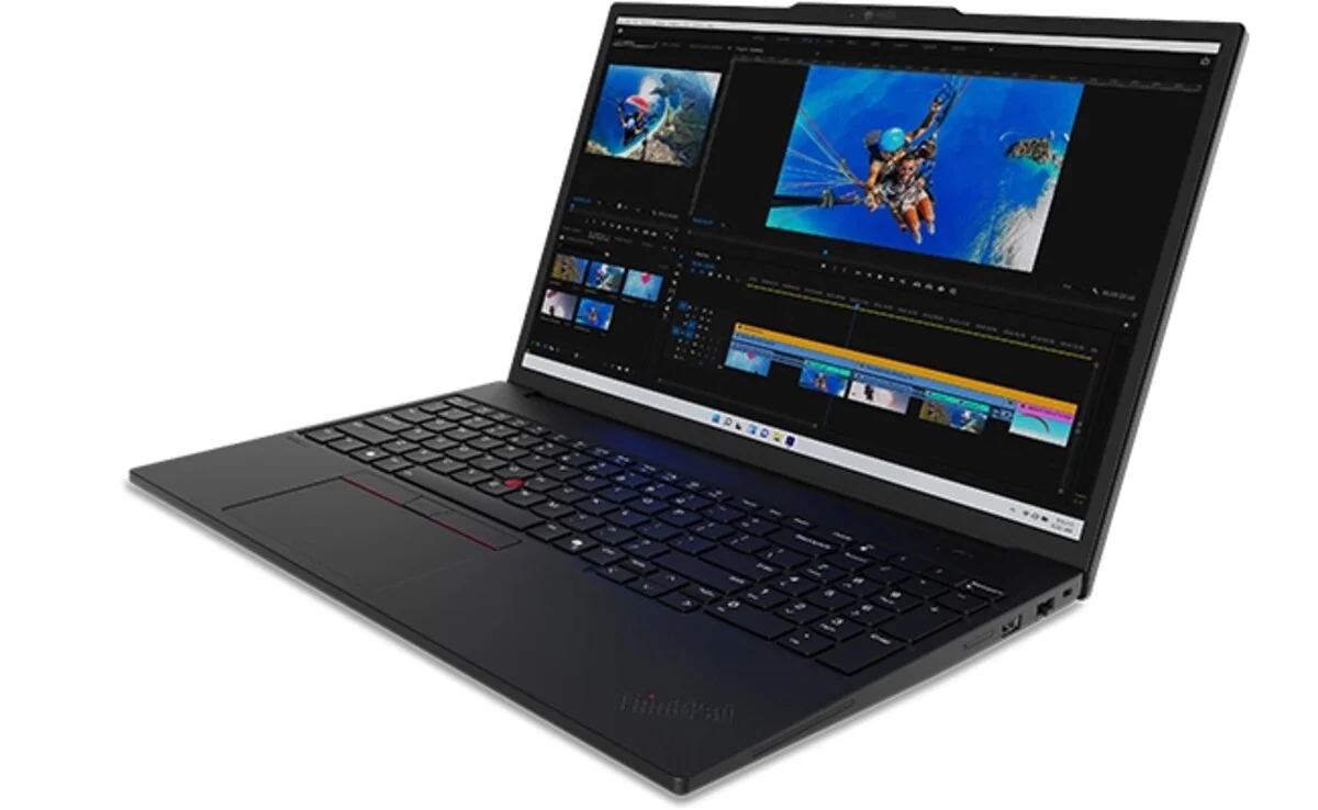 Workstation Portátil LENOVO ThinkPad P16s Gen 3 16" WUXGA Intel Core Ultra 7 155H 32GB 1TB SSD RTX 500 6GB W11P 3 anos - Imagem 8