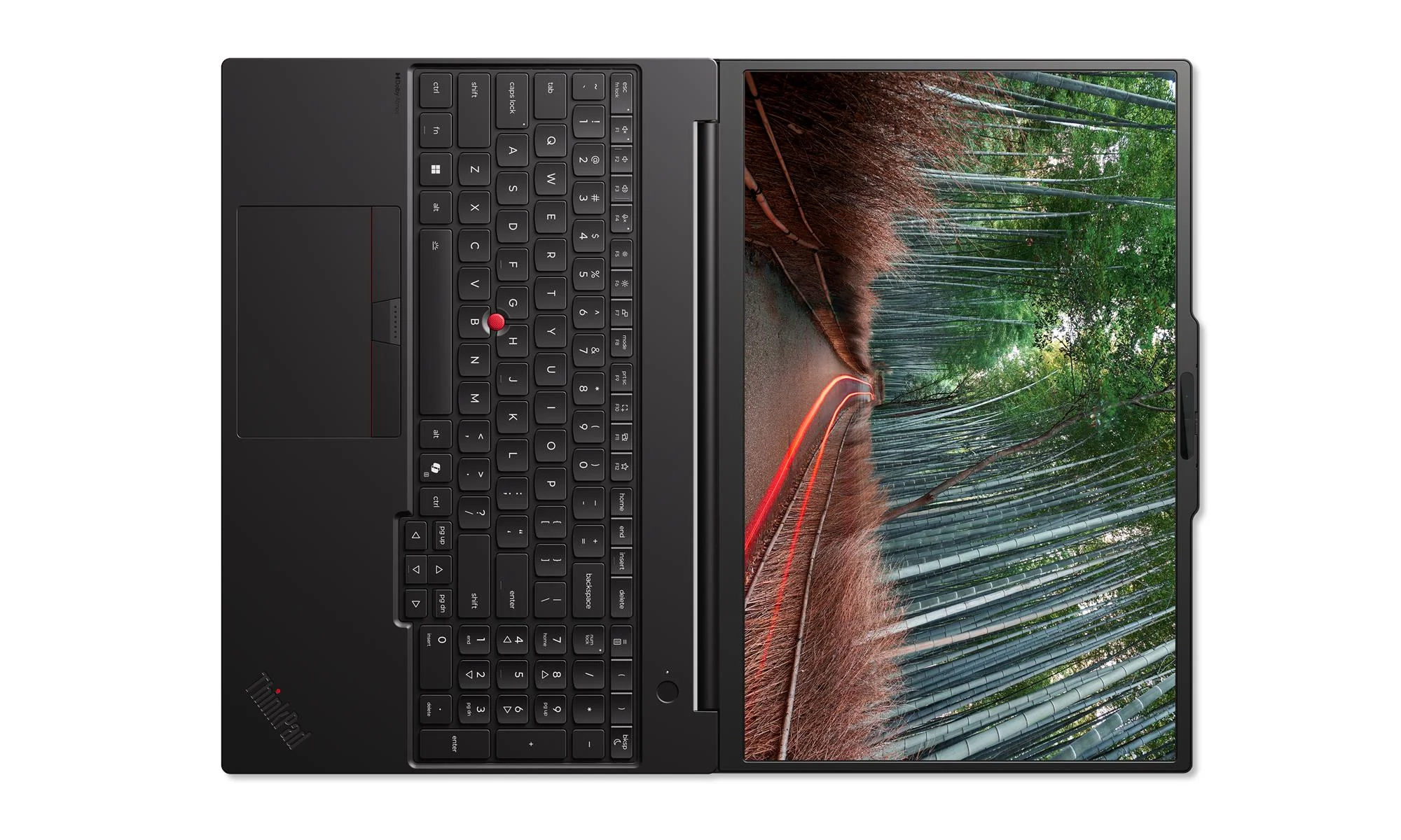 Workstation Portátil LENOVO ThinkPad P16s Gen 5 16" 2.8K Intel Core Ultra 9 64GB 1TB SSD RTX 2000 8GB W11P Preto - Imagem 8