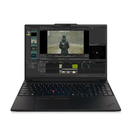 Workstation Portátil LENOVO ThinkPad P16s Gen 5 16" 2.8K Intel Core Ultra 9 64GB 1TB SSD RTX 2000 8GB W11P Preto